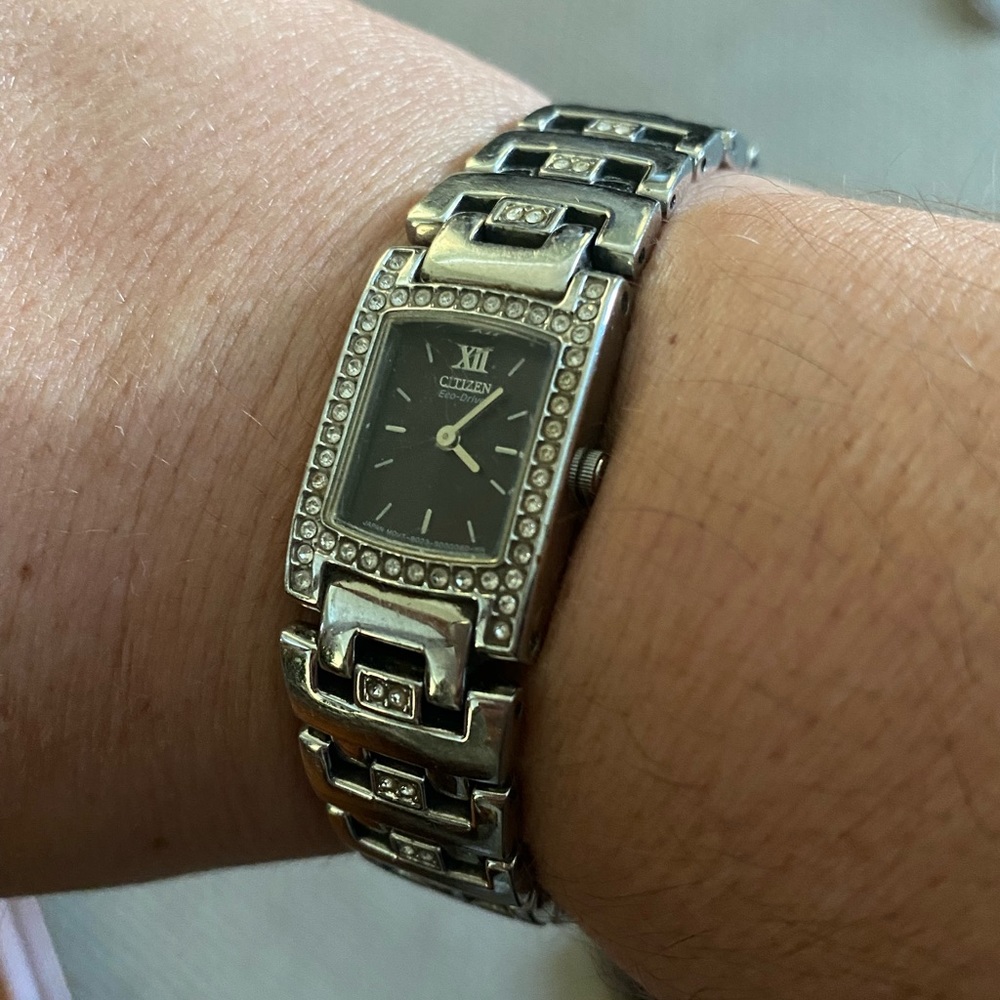 Citizens eco-drive dress watch